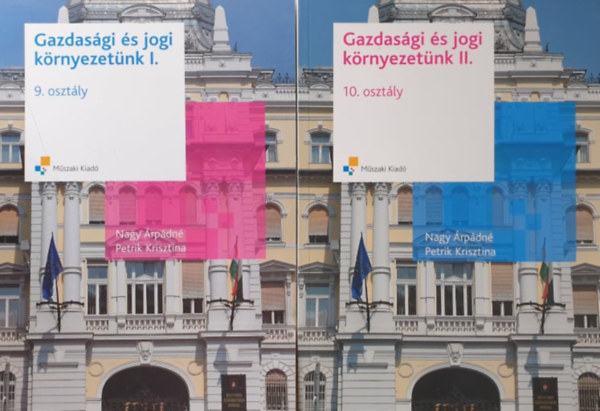 Petrik Krisztina Nagy rpdn - Gazdasgi s jogi krnyezetnk I-II. (9-10. osztly)
