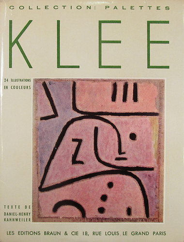 Daniel-Henry Kahnweiler - Klee