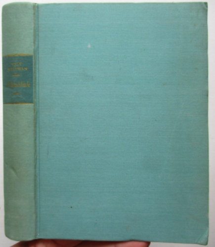 Walt Whitman - F�sz�lak