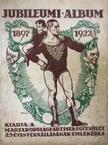 B�k�sy Jen�-Seidl Albert - Jubileumi album 1897-1922