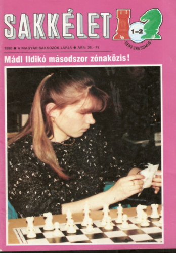 Magyar sakklet 1990/1-12. (teljes vfolyam)