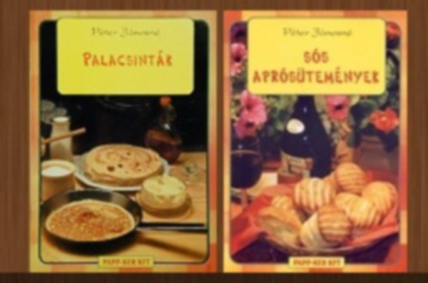 P�ter J�nosn� - 2 db-os k�nyvcsomag (Palacsint�k / S�s apr�s�tem�nyek)