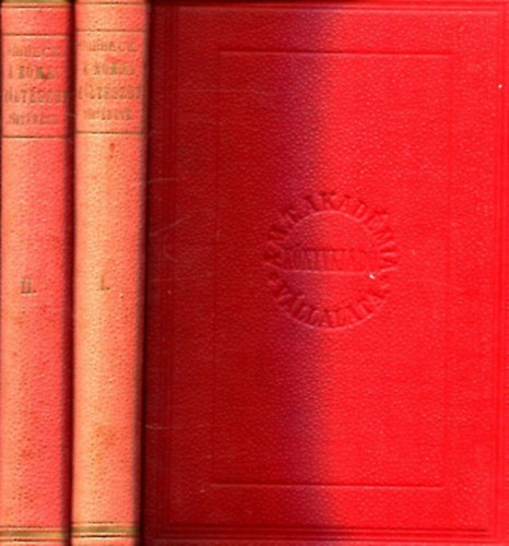 Ribbeck Ott� - A r�mai k�lt�szet t�rt�nete I-II.