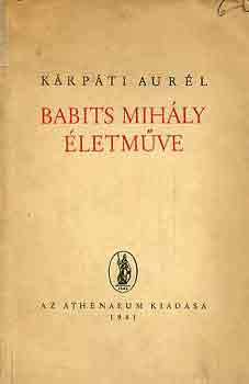 Krpti Aurl - Babits Mihly letmve