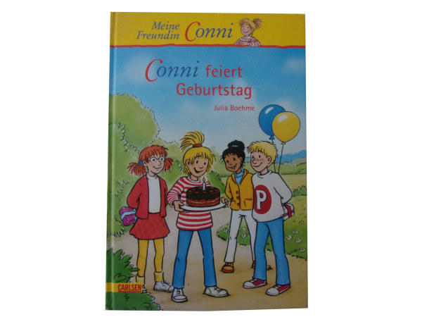 Julia Boehme - Conni feiert Geburtstag
