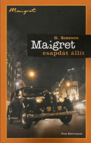 Georges Simenon - Maigret csapd�t �ll�t