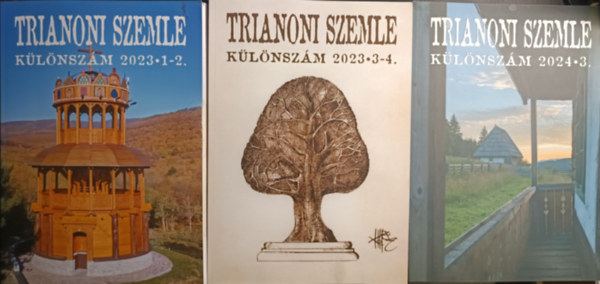 Trianoni szemle k�l�nsz�m k�nyvcsomag