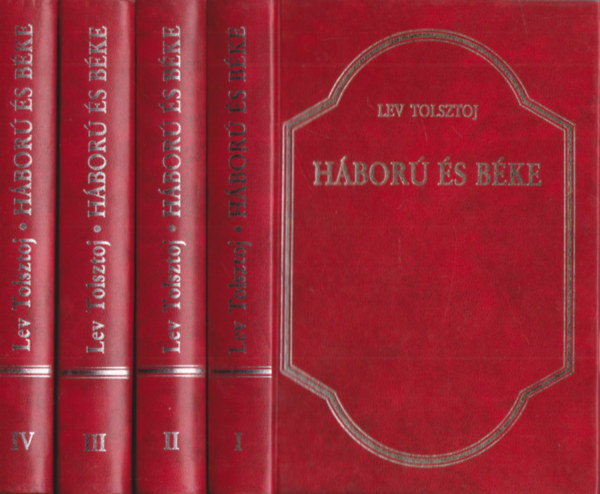 Lev Tolsztoj - Hbor s bke 1-4