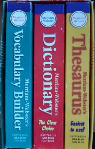 Merriam-Webster - Merriam-Webster's Everyday Language Reference Set