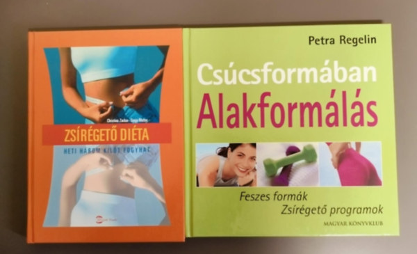 Christina Zacker Petra Regelin - Sonja Mutter - Zsrget dita - Heti hrom kilt fogyhat + Cscsformban-Alakformls (2db egyben)
