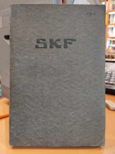 Skf - SKF katal�gus - 470 A