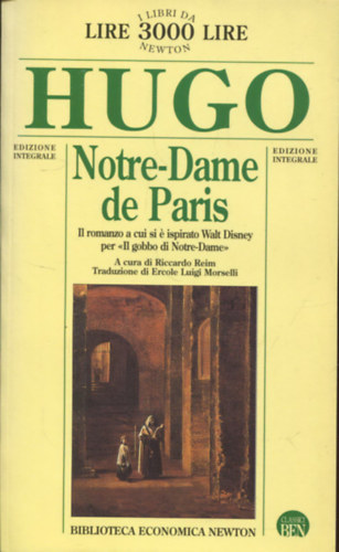 Victor Hugo - Notre-Dame de Paris (olasz)