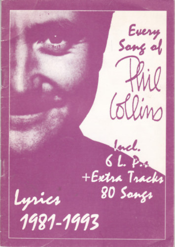 Every Song of Phil Collins