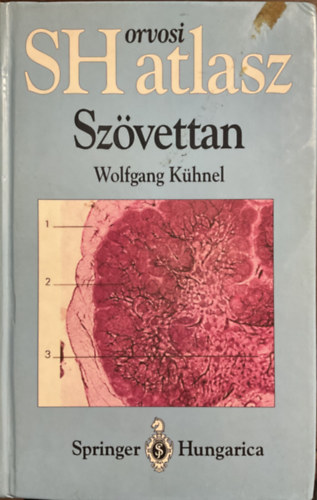 Wolfgang Khnel - SH orvosi atlasz-Szvettan