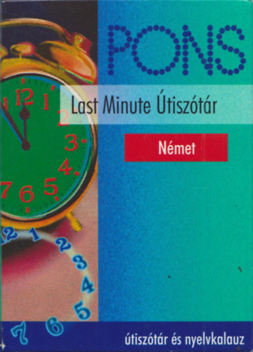 Tth kos - PONS - Last Minute tisztr - Nmet
