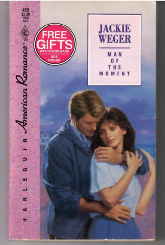 Jackie Weger - Man of the Moment.