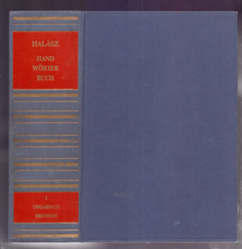 Hal�sz El�d - Magyar-n�met k�zisz�t�r (Tizenharmadik kiad�s)