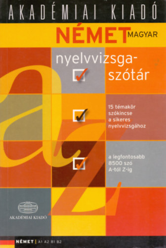 Nmet-magyar nyelvvizsgasztr