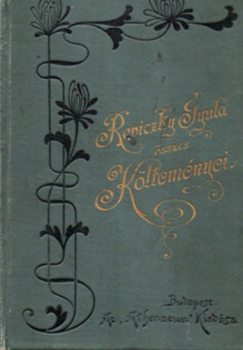 Koroda Pl - Reviczky Gyula sszes kltemnyei