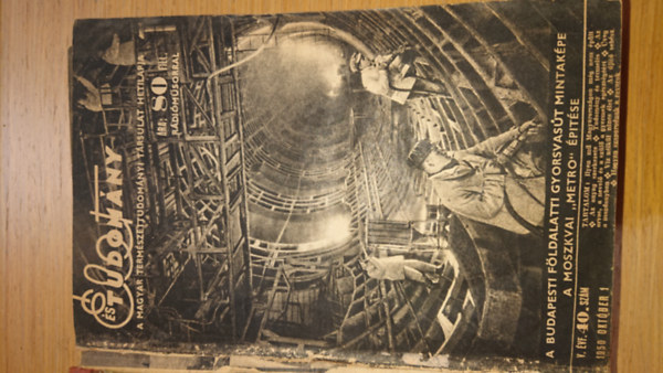 Az �let �s Tudom�ny c�m� foly�irat 1950-es �vfolyama