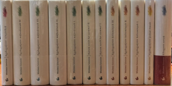 We�res S�ndor - We�res S�ndor egybegy�jt�tt m�vek I-XII.