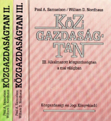 P.-Nordhaus, W. Samuelson - Kzgazdasgtan II-III.