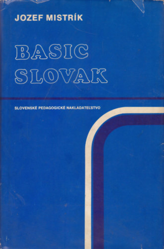 Jozef Mistr�k - Basic Slovak