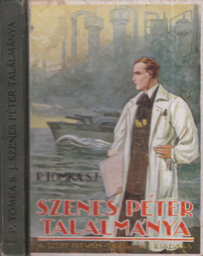 P. Tomka S. J. - Szenes P�ter tal�lm�nya