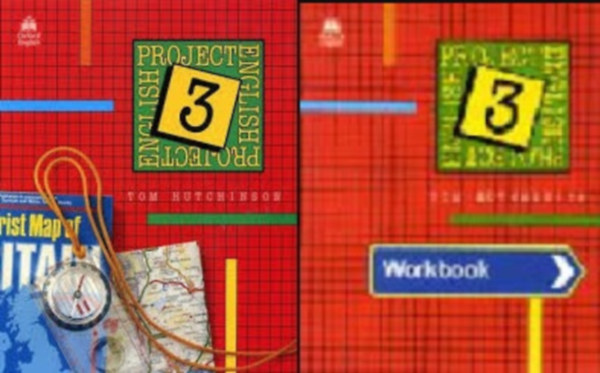 Tom Hutchinson - Project English 3 (student's book and workbook)