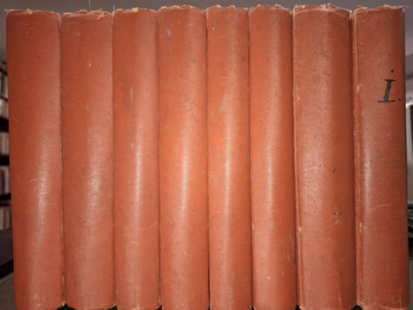 Arany J�nos - Arany J�nos �sszes munk�i I-VIII.