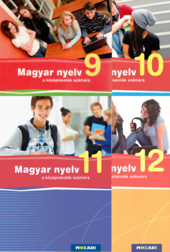 Frter Adrienne - Magyar nyelv a kzpiskolk szmra 9-12 (4 ktet)