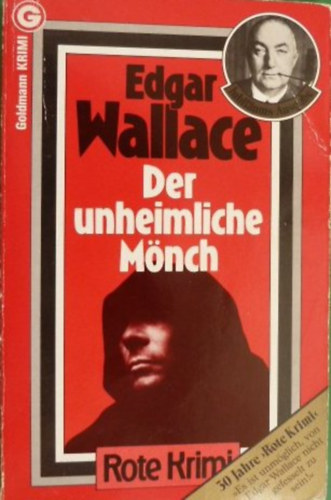 Edgar Wallace - Der umheimliche m�nch