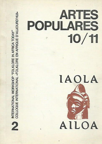 Szil�rd Biernaczky  (szerk.) - Artes Populares 10/11