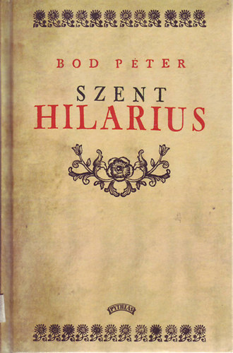 Bod Pter - Szent Hilarius