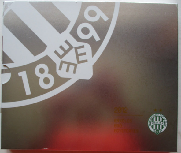 FTC évkönyv - 2012 Erkölcs - Erő - Egyetértés - Ferencvárosi Torna Club - Ajándék DVD melléklettel