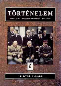 Herber-Martos-Moss-Tisza - T�rt�nelem 6.-1914-1990-ig