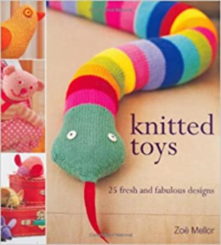 Zoe Mellor - Knitted toys