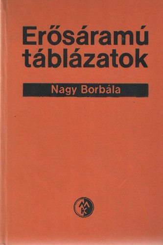 Nagy Borbla - Ersram tblzatok