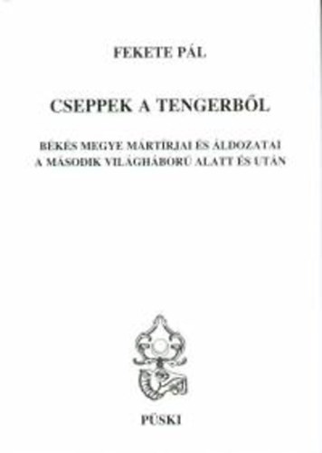 Fekete P�l - Cseppek a tengerb�l