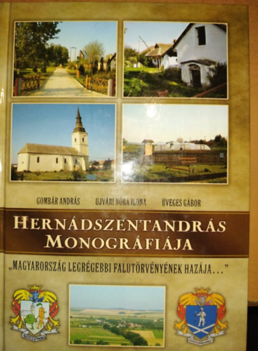 veges Gbor szerk. - Herndszentandrs monogrfija