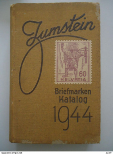 Zumstein 1944-Briefmarken Katalog