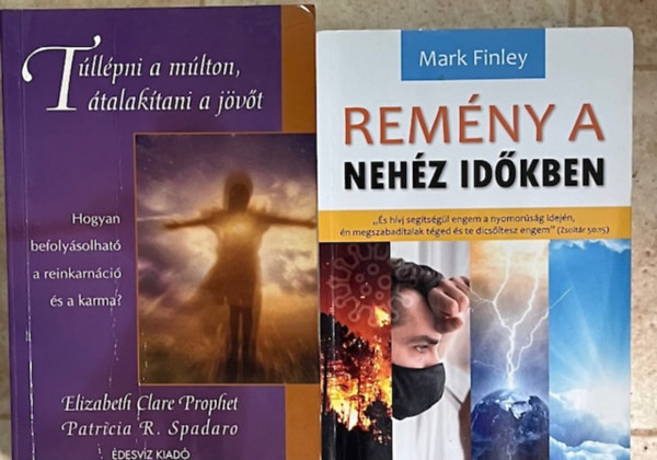 Elizabeth Clare Prophet Mark Finley - Valls knyvcsomag (2 ktet)