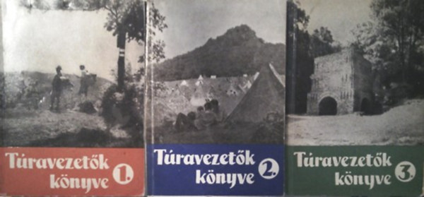 Túravezetők könyve 1-3.
