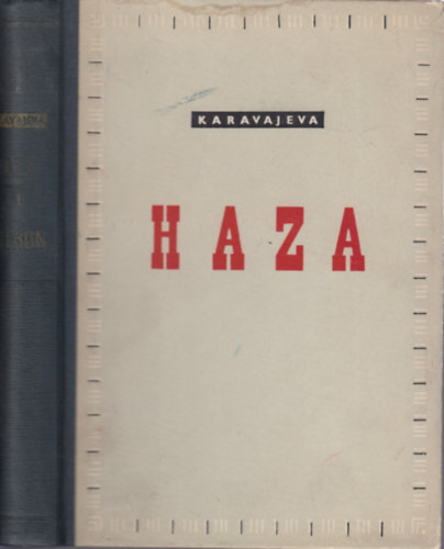 Anna Karavajeva - Otthon ( A Haza reg�nytril�gia III. r�sze)