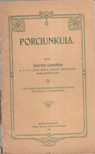 P. Trefn Leonrd - Porciunkula
