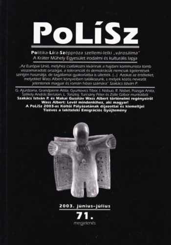 Néráth Mónika - Polísz 2003. június-július 71.