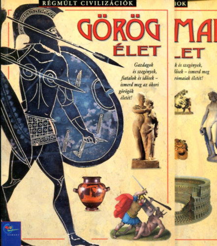 John Guy - 2 db Rgmlt civilizci ktet: Rmai let s Grg let