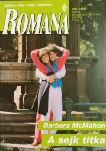 Barbara McMahon - A sejk titka (Romana 440.k�tet)