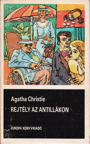 Agatha Christie - Rejt�ly az Antill�kon