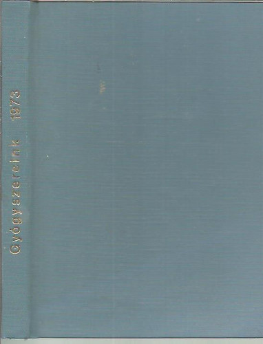 Gygyszereink 1973